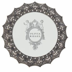 NEW Olivia Riegel Ornate Bronze Frame